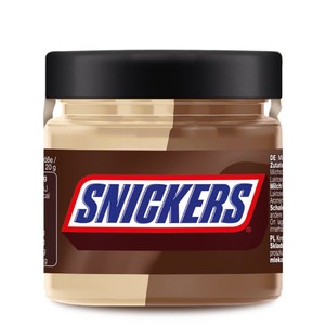 Krem karmelowo-orzechowo-czekoladowy Snickers 200 g