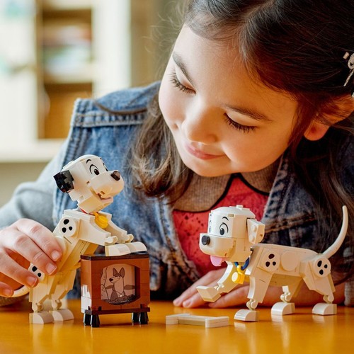Disney 101 dalmatyńczyków — Szczeniaczki Szczęściarz i Penny 43271 LEGO 1 sztuka