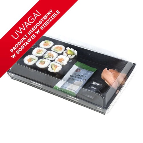 Sushi maki z łososiem i awokado Hana Group 125 g