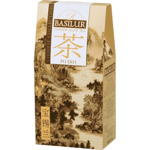 Pu-Erh Herbata czerwona liściasta Basilur 100 g