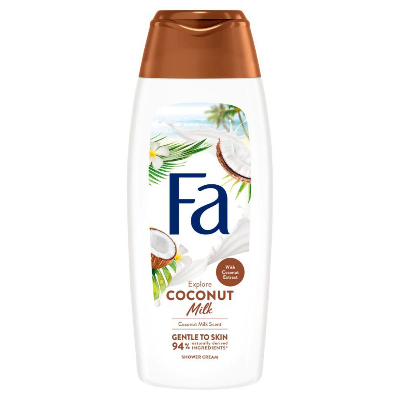 Żel pod prysznic Coconut Milk Fa 400 ml