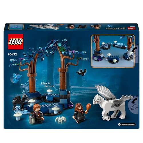 Harry Potter™ Zakazany Las: magiczne stworzenia 76432 LEGO 1 sztuka