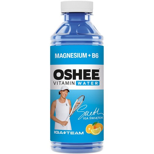 Napój izotoniczny Vitamin Boost magnez + witamina B6 OSHEE 555 ml