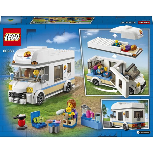 City Wakacyjny kamper 60283  LEGO 1 sztuka