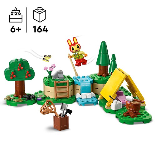 Animal Crossing™ Zabawy na świeżym powietrzu Bunnie 77047 LEGO 1 sztuka