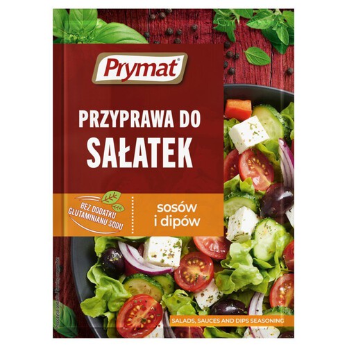 Przyprawa do sałatek. sosów i dipów Prymat 20 g