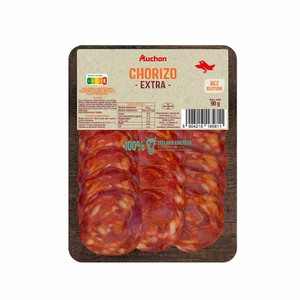 Kiełbasa Chorizo extra Auchan 90 g