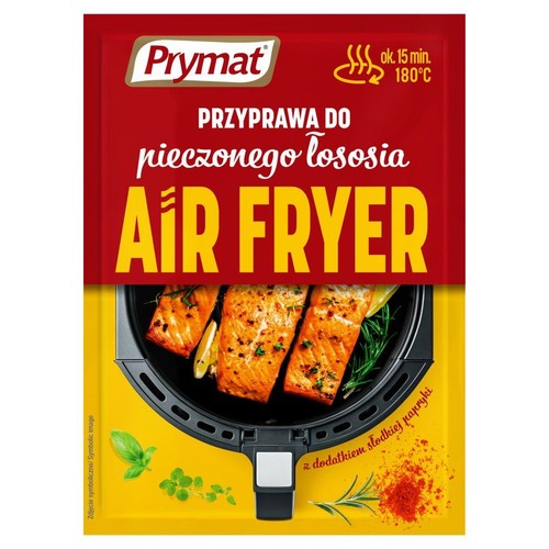 Przyprawa do pieczonego łososia z air fryer Prymat 30 g
