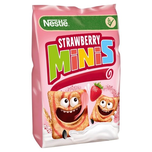 Płatki Strawberry Minis Nestle 450 g