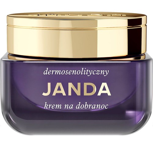 Krem na dobranoc Róża Alpejska    Janda 50 ml