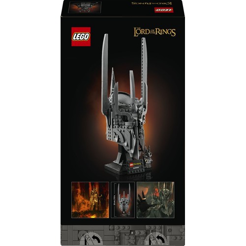 Zestaw dla dorosłych Icons Władca pierścieni: Hełm Saurona 11373 LEGO 1 sztuka