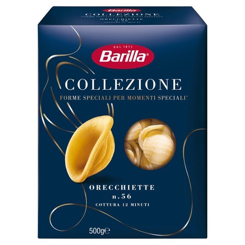 Makaron Orecchiette z semoliny z pszenicy durum   Barilla 500 g