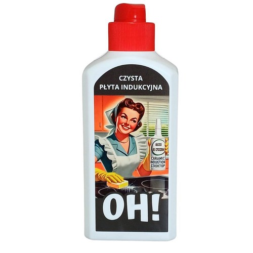 Czysta płyta indukcyjna OH! 250 ml
