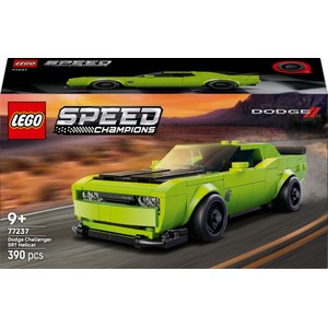 Speed Champions Dodge Challenger SRT Hellcat 77237 LEGO 1 sztuka