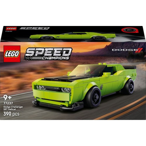 Speed Champions Dodge Challenger SRT Hellcat 77237 LEGO 1 sztuka