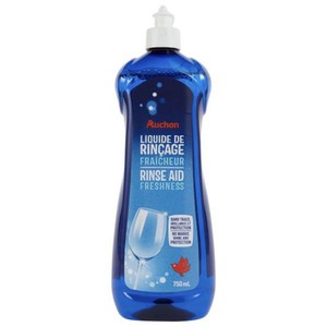 Płyn do płukania przeznaczony do zmywarek do naczyń Auchan 750 ml