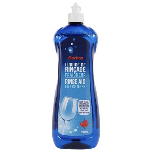 Nabłyszczacz do zmywarek do naczyń Auchan 750 ml