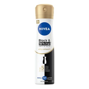 Antyperspirant w sprayu dla kobiet black white invisible NIVEA 150 ml