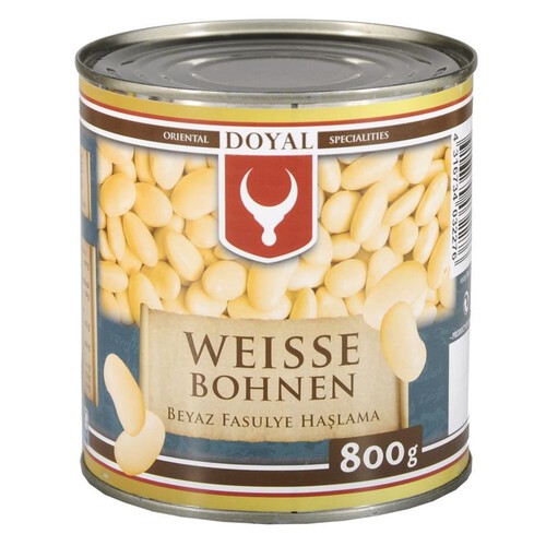 Fasola biała w zalewie Doyal 800 g