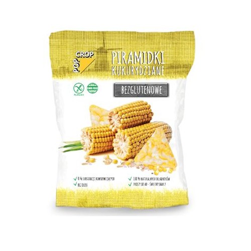 Piarmidki kukurydziane bezglutenowe Pop Crop 80 g