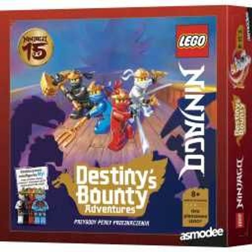 LEGO Ninjago: Przygody Perły Przeznaczenia Rebel 1 sztuka