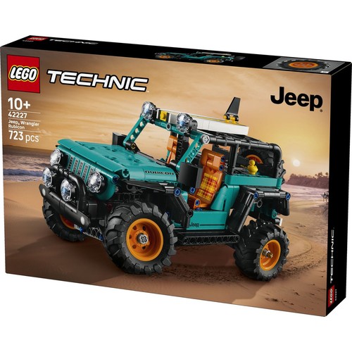 Technic SUV Jeep® Wrangler Rubicon 42227, zestaw konstrukcyjny LEGO 1 sztuka