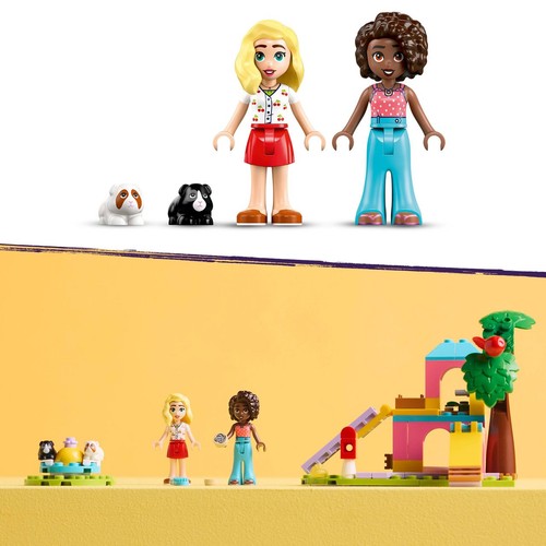 Friends Plac zabaw dla świnek morskich 42640 LEGO 1 sztuka