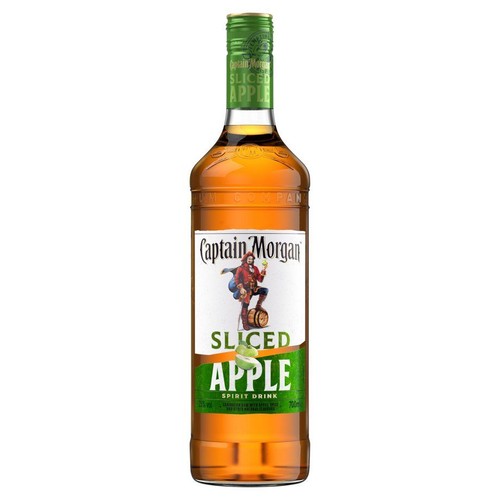 Rum ciemny Sliced Apple alk. 25,0% obj. Captain Morgan 700 ml