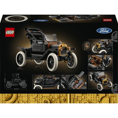 Zestaw Icons Ford Model T 11376, model samochodu LEGO 1 sztuka