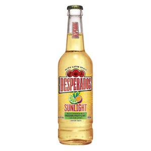 Piwo smakowe bezalkoholowe Sunlight Passionfruit and Lime alk. 4,5% obj. Desperados 400 ml