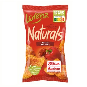 Chipsy Naturals Paprika  Lorenz 100 g