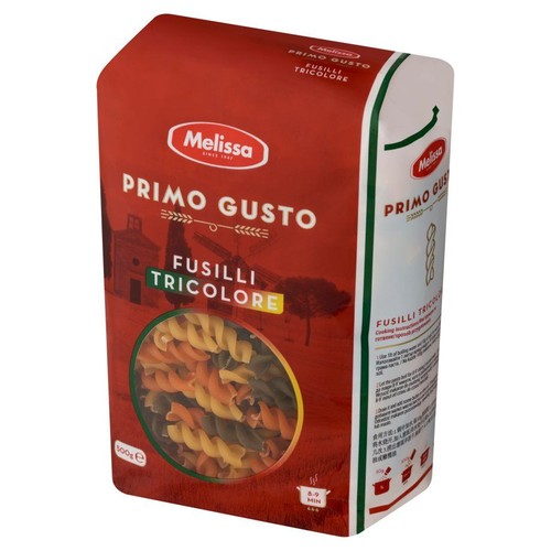 Makaron z pomidorami i szpinakiem Primo Gusto 500 g