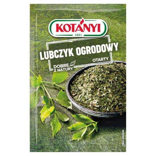 Lubczyk ogrodowy otarty Kotányi 10 g