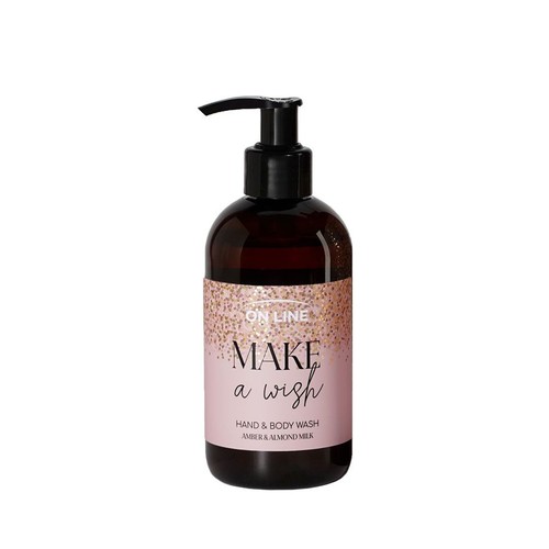 Zestaw Make a wish mydło 240ml + żel 400ml ON LINE zestaw
