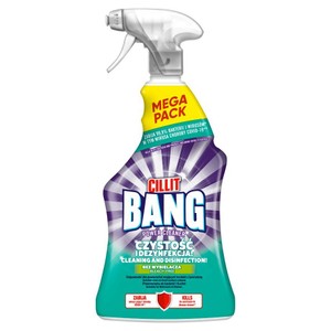Spray do czyszczenia Czystość i Dezynfekcja Cillit Bang  900 ml