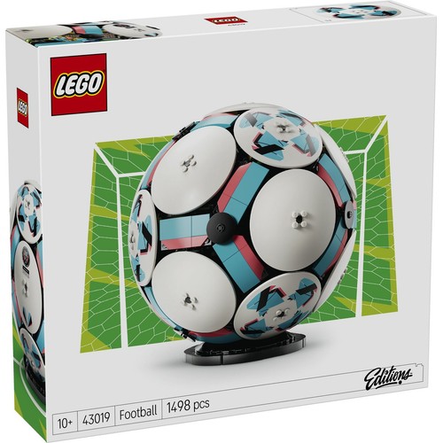Editions Piłka nożna 43019, prezent dla miłośników sportu LEGO 1 sztuka
