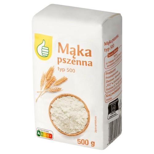 Mąka pszenna typ 500 Auchan 500 g