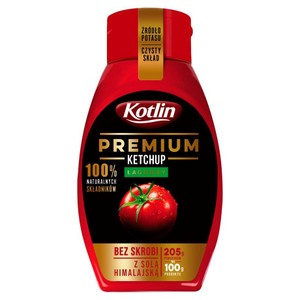 Ketchup łagodny premium Kotlin 450 g