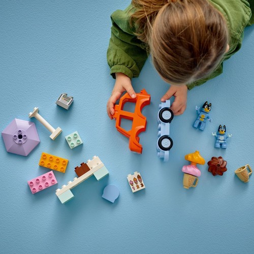 DUPLO Bluey Wyprawa po lody z Blue 10458 LEGO 1 sztuka