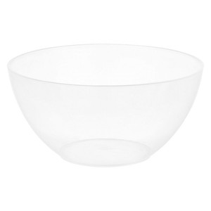 Miska do sałaty transparentna, wielokrotnego użytku, średnica 24 cm Actuel 1 sztuka