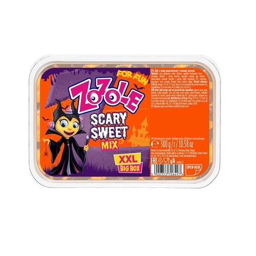 Żelki Scary Sweet mix XXl Zozole 300 g