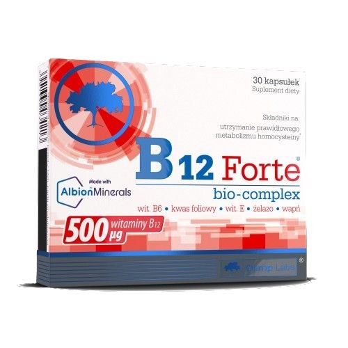 B12 Forte Bio-Complex Olimp 30 kapsułek