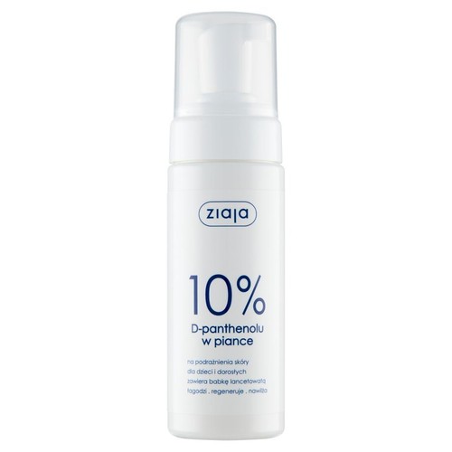 D-panthen w piance 10% ZIAJA 150 ml