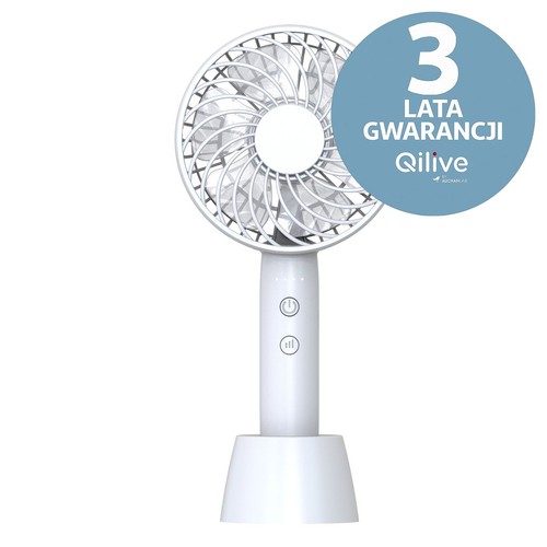 Wentylator ręczny Q.6746 biały Qilive 1 sztuka