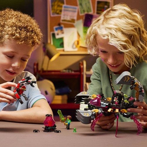DREAMZzz™ Koszmarna skorpionowa koparka 71513, zabawka LEGO 1 sztuka