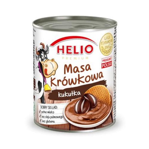 Masa krówkowa kukułka Helio 400 g
