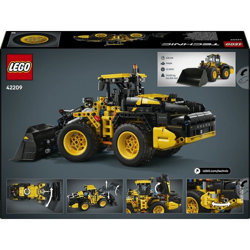 Technic Ładowarka kołowa Volvo L120 Electric 42209 LEGO 1 sztuka