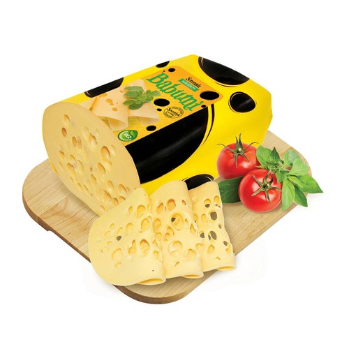 Ser Serenada babuni  plastry Auchan na wagę ok. 250 g