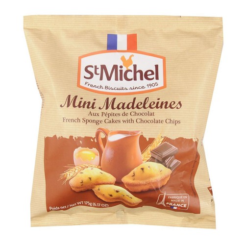 Mini babeczki francuskie z czekoladą StMichel 175 g