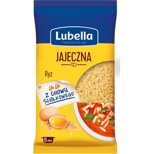 Makaron jajeczny w kształcie ryżu Lubella 250 g